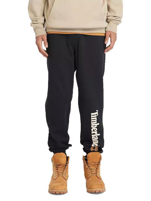 TIMBERLAND KENNEBEC RIVER Sweatpants BLACK - Men's sports suits