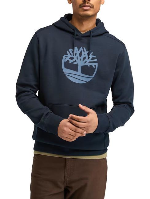 TIMBERLAND TREE LOGO Hoodie dark sapphire - Sweatshirts