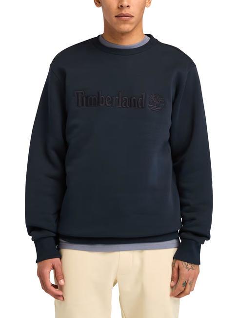 TIMBERLAND EMBROIDERY TONAL Crewneck sweatshirt dark sapphire - Sweatshirts