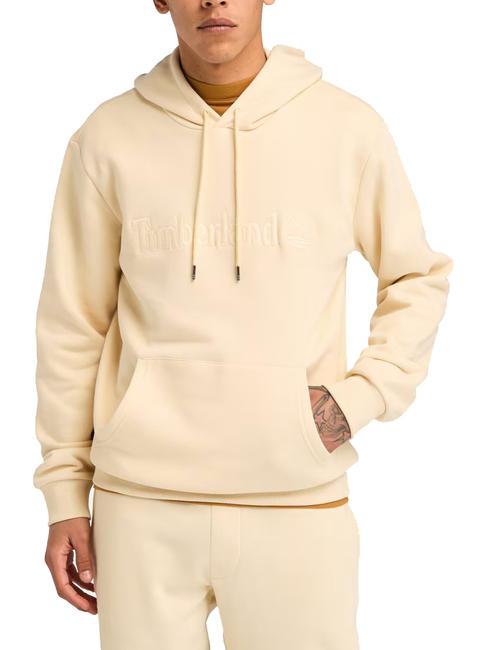 TIMBERLAND EMBROIDERY TONAL Hoodie angora - Sweatshirts