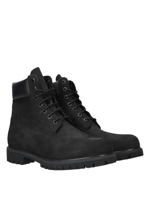 TIMBERLAND 6 INCH  Leather ankle boots BLACK - Unisex shoes