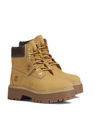 TIMBERLAND 6 INCH  Leather ankle boots wheat - Women’s shoes - 1