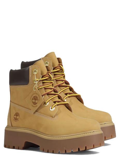 TIMBERLAND 6 INCH  Leather ankle boots wheat - Women’s shoes