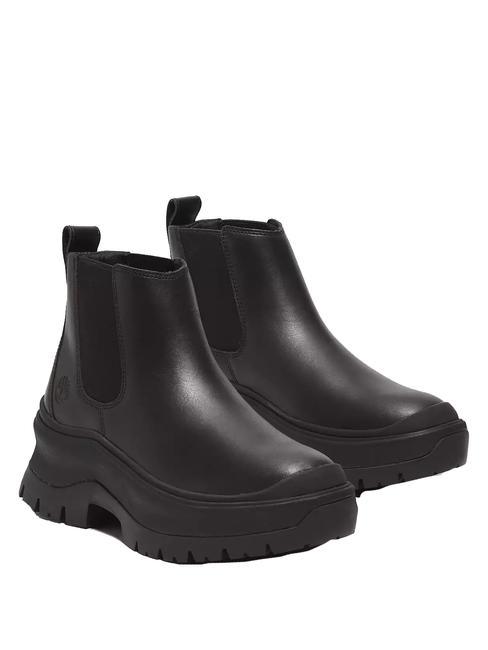 TIMBERLAND ROXIE LANE  Leather ankle boots black full grain - Women’s shoes