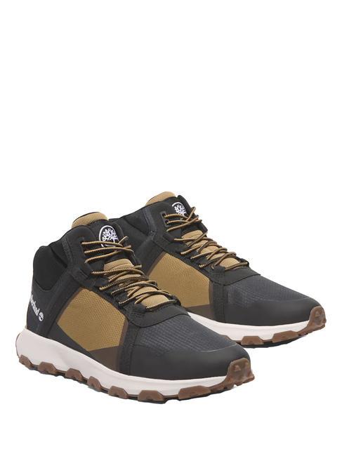 TIMBERLAND WINSOR TRAIL  Waterproof sneakers wheat mesh - Men’s shoes