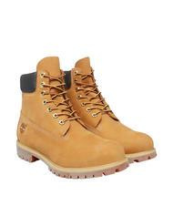 TIMBERLAND 6 INCH  Leather ankle boots yellow - Unisex shoes - 1