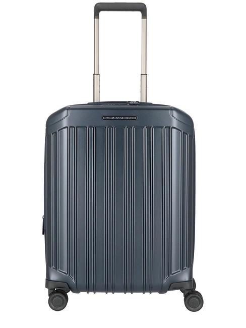 PIQUADRO PQ-LIGHT Expandable cabin trolley blue - Hand luggage