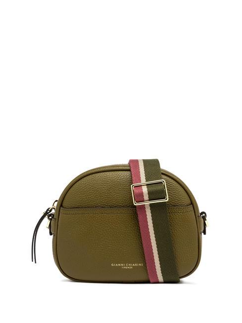 GIANNI CHIARINI NINA  Mini shoulder bag, in leather move - Women’s Bags