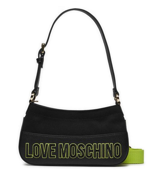 LOVE MOSCHINO FREE TIME  Shoulder bag, with shoulder strap Black - Women’s Bags