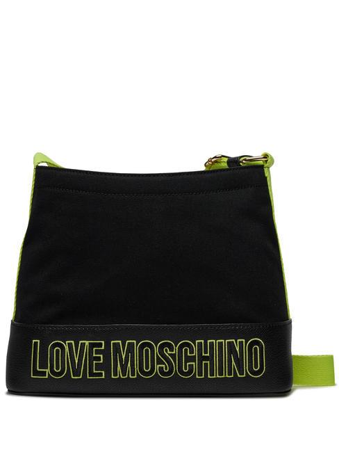LOVE MOSCHINO FREE TIME  Hobo bag Black - Women’s Bags