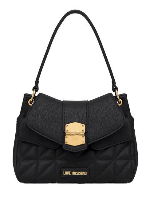 LOVE MOSCHINO CLICK HEART Shoulder bag, with shoulder strap Black - Women’s Bags