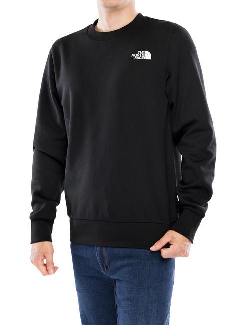 THE NORTH FACE SIMPLE DOME Crewneck sweatshirt tnf black - Sweatshirts