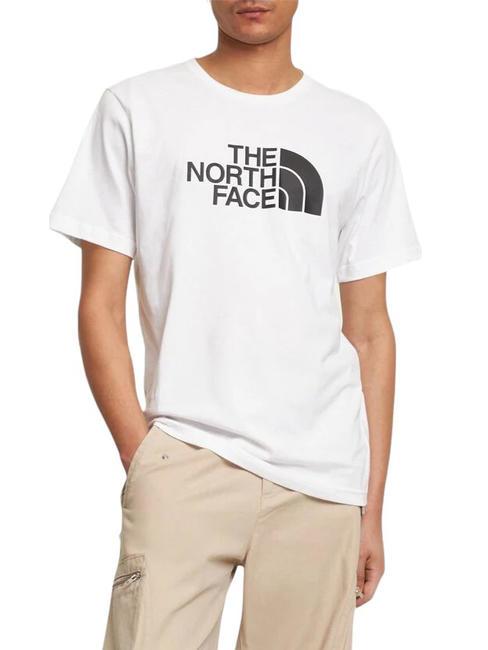 THE NORTH FACE EASY Logo print t-shirt tnf white - T-shirt