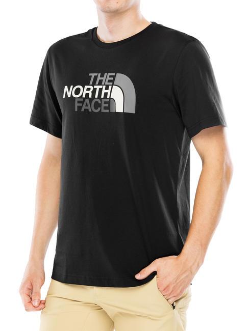 THE NORTH FACE EASY Logo print t-shirt tnf black - T-shirt