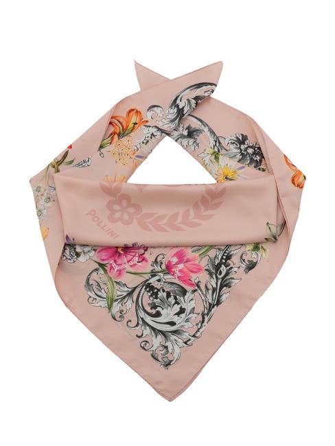 POLLINI FLOWERS TWILL Scarf rose - Scarves
