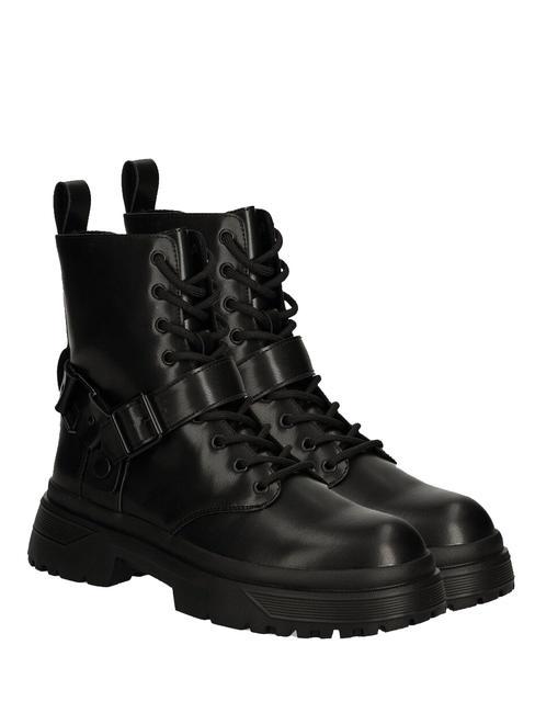 GUESS PAMELA Amphibian ankle boots BLACK - Women’s shoes