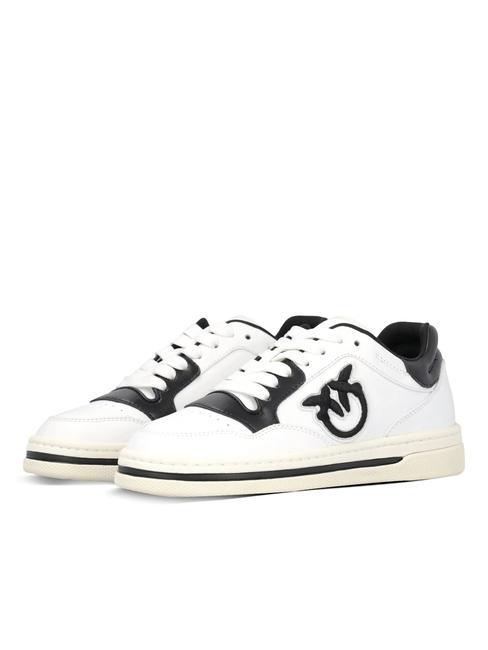 PINKO MANDY Sneakers white/black - Women’s shoes