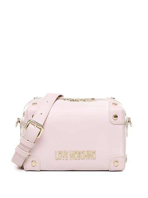 LOVE MOSCHINO BUNNY  Mini shoulder bag face powder - Women’s Bags
