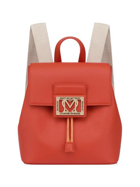 LOVE MOSCHINO CASUAL CHIC Backpack rust - Women’s Bags
