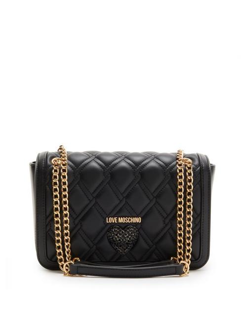 LOVE MOSCHINO QUEEN Shoulder/cross body bag Black - Women’s Bags