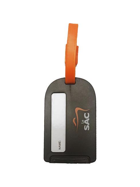 LESAC READY TO FLY Travel name tag black - Travel Accessories