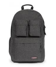 EASTPAK DOUBLEMORE Backpack with 14'' PC compartment BlackDenim - Laptop backpacks - 1