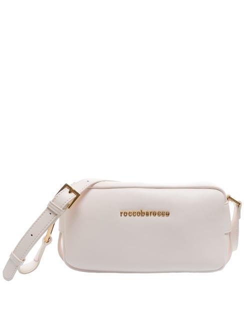 ROCCOBAROCCO GAIA Shoulder camera bag white - Women’s Bags