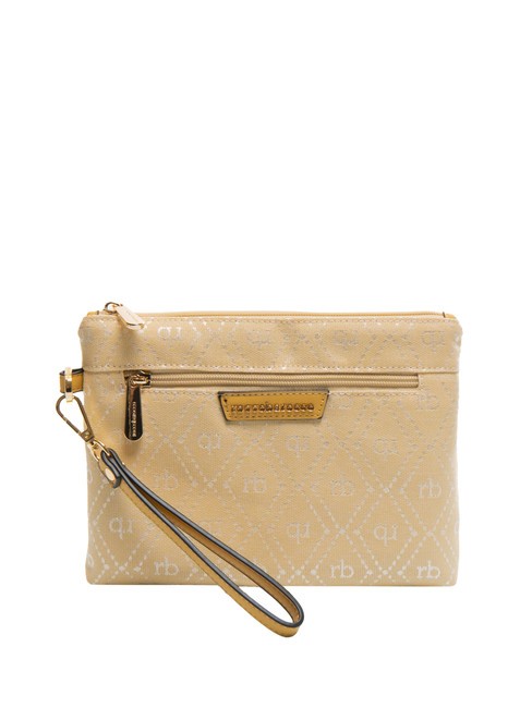 ROCCOBAROCCO FRIDA Hand clutch bag mustard - Women’s Bags