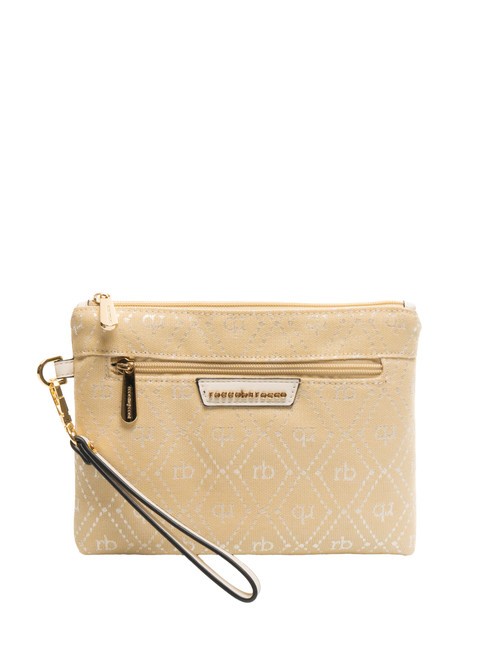 ROCCOBAROCCO FRIDA Hand clutch bag off white - Women’s Bags