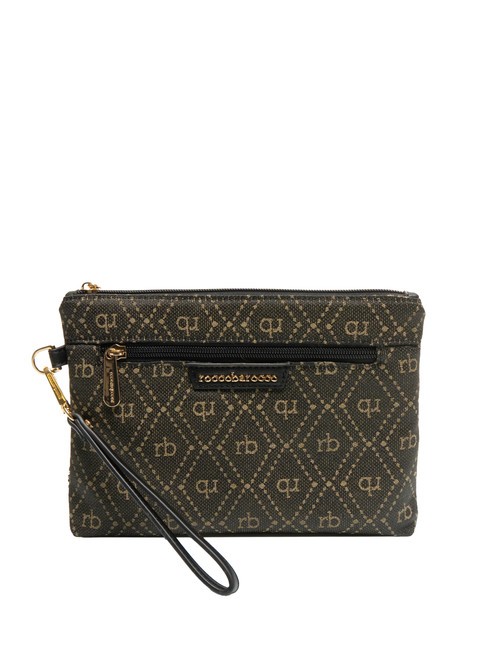 ROCCOBAROCCO FRIDA Hand clutch bag black - Women’s Bags