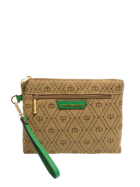 ROCCOBAROCCO FRIDA Hand clutch bag green - Women’s Bags