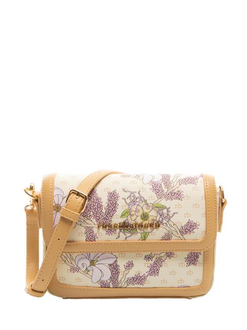 ROCCOBAROCCO FLOWER MARKET  Mini shoulder bag off white - Women’s Bags