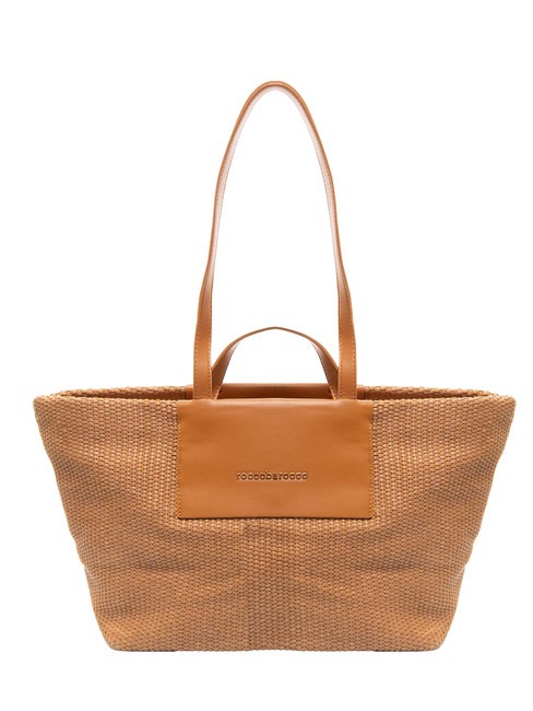 ROCCOBAROCCO SOLE Shopping Bag brown - Women’s Bags