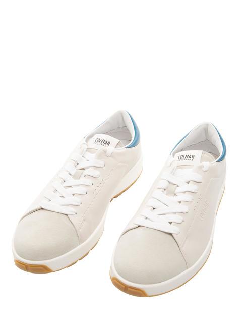 COLMAR FEYDER VINTAGE  Sneakers feyder vintage off white-blue 186 size 40 - Men’s shoes