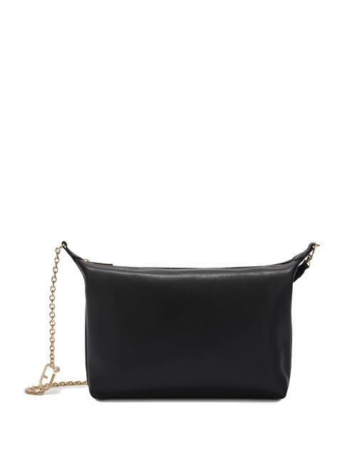 FURLA NUVOLA Mini leather shoulder bag Black - Women’s Bags