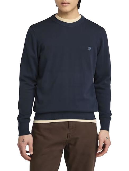 TIMBERLAND WILLIAMS RIVER Crewneck sweater dark sapphire/dark denim - Sweatshirts