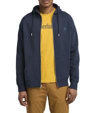 TIMBERLAND E-R BASIC Sweatshirt with zip and hood - Sweatshirts