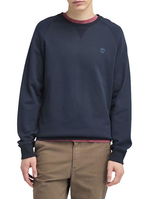 TIMBERLAND EXETER RIVER BASIC Crewneck sweatshirt dark sapphire/dark denim - Sweatshirts