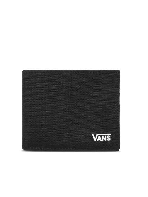 VANS ULTRA THIN Cordura wallet black / white - Men’s Wallets