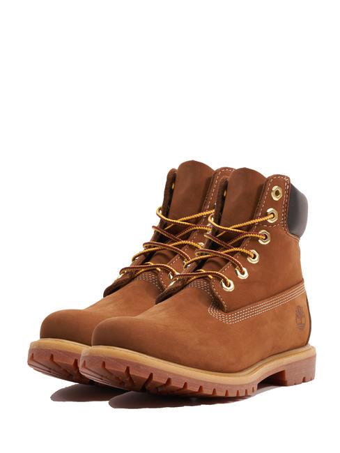 TIMBERLAND 6 INCH  Leather ankle boots brown - Unisex shoes