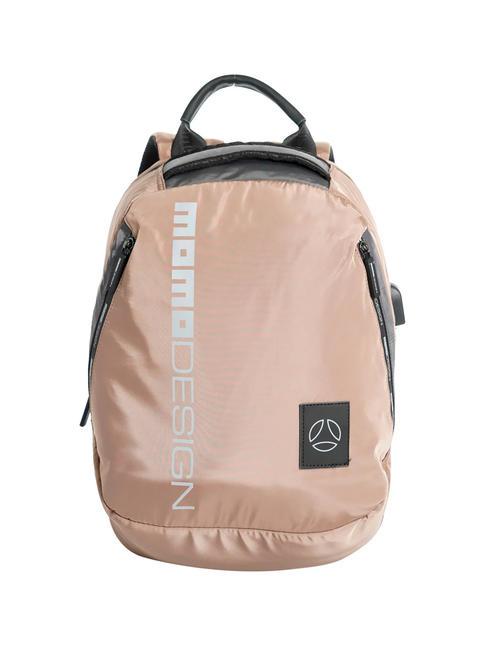 MOMO DESIGN LOGO PATCH Backpack camel/darkgrey - Laptop backpacks