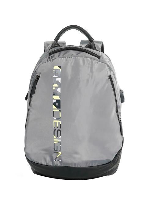 MOMO DESIGN OVO 15" PC backpack darkgrey/multi - Backpacks & School and Leisure