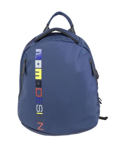 MOMO DESIGN OVO 15" PC backpack blue/multi - Backpacks & School and Leisure