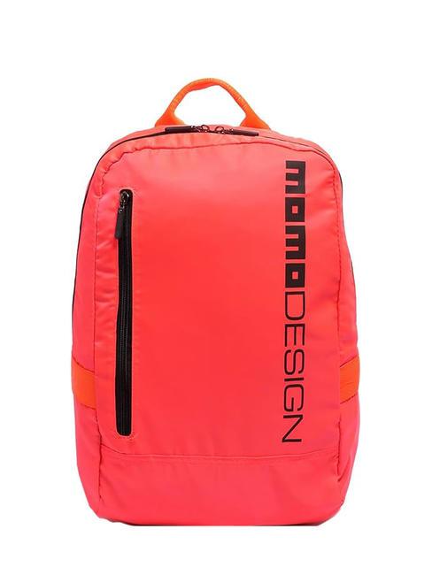 MOMO DESIGN zaino  orange/black - Backpacks & School and Leisure