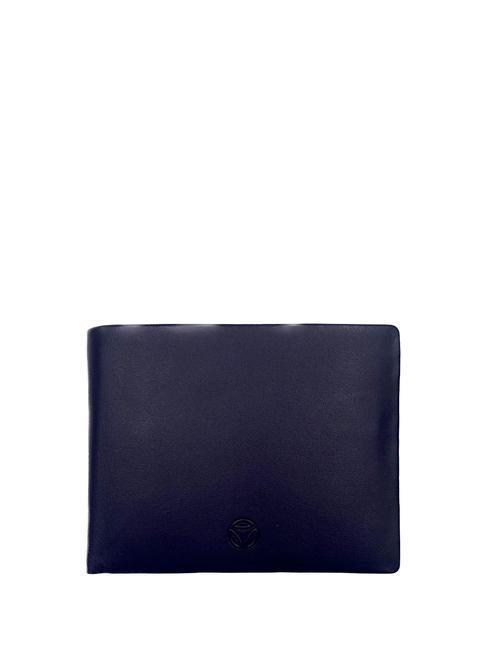 MOMO DESIGN SOFT Leather wallet blue - Men’s Wallets