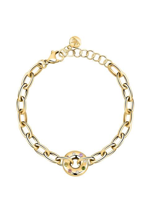 MORELLATO BAGLIORI Bracelet with colored crystals gold - Bracelets