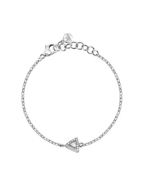 MORELLATO TRILLIANT Zircon triangle bracelet SILVER - Bracelets
