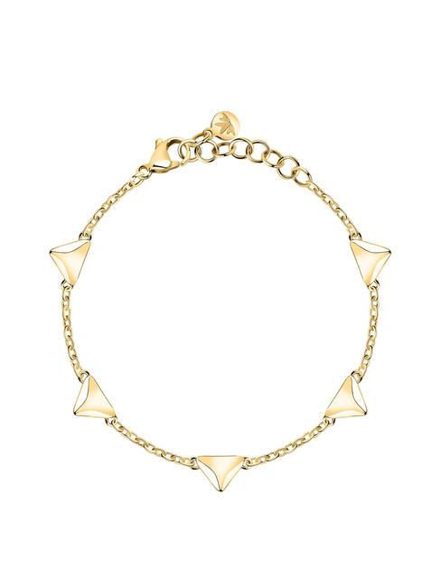 MORELLATO TRILLIANT Bracelet with charms gold - Bracelets