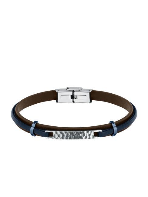 SECTOR BANDY Leather bracelet GREY - Men's Bracelets