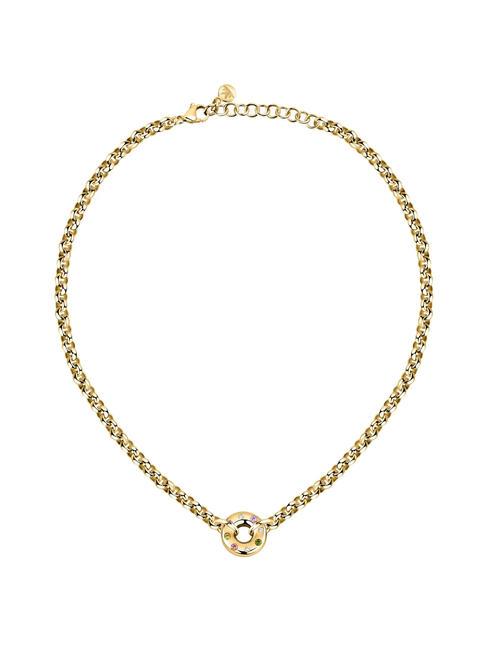 MORELLATO BAGLIORI Colored crystal necklace gold - Necklaces